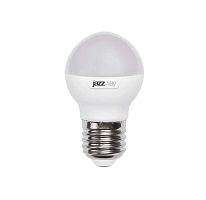 Лампа светодиодная PLED-SP-G45 7Вт шар 5000К холод. бел. E27 540лм 230В | Код. 1027887-2 | JazzWay